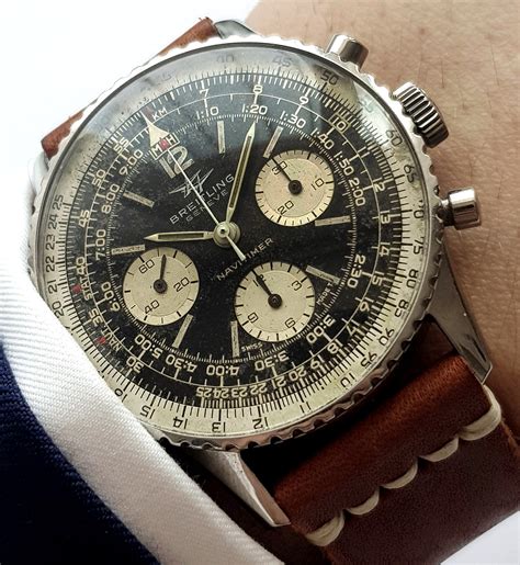 Vintage Breitling Navitimer Chrono